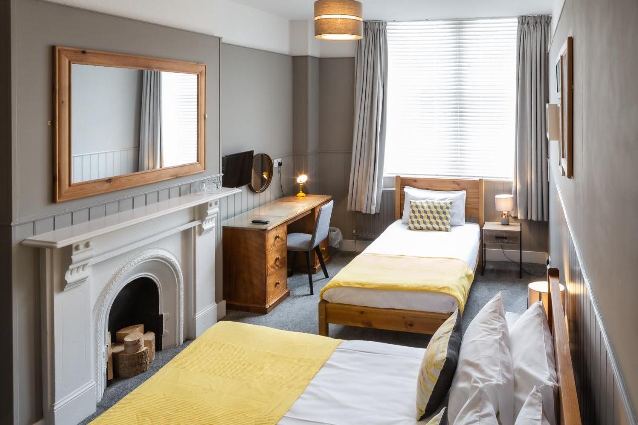 The Kings Head Bed and Breakfast Wye Exteriör bild