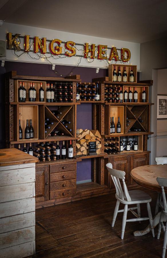The Kings Head Bed and Breakfast Wye Exteriör bild