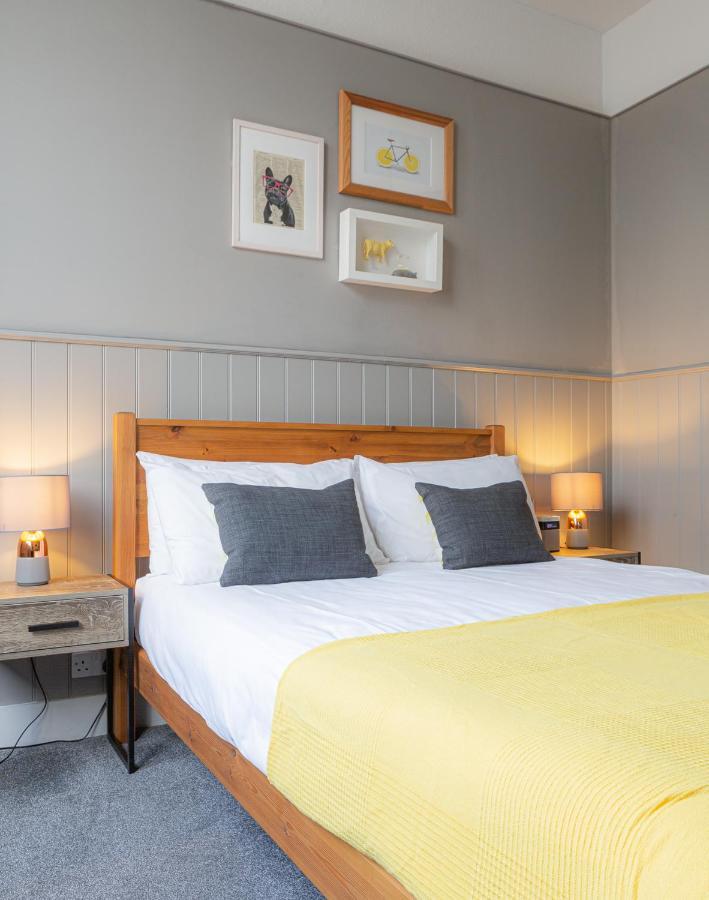 The Kings Head Bed and Breakfast Wye Exteriör bild