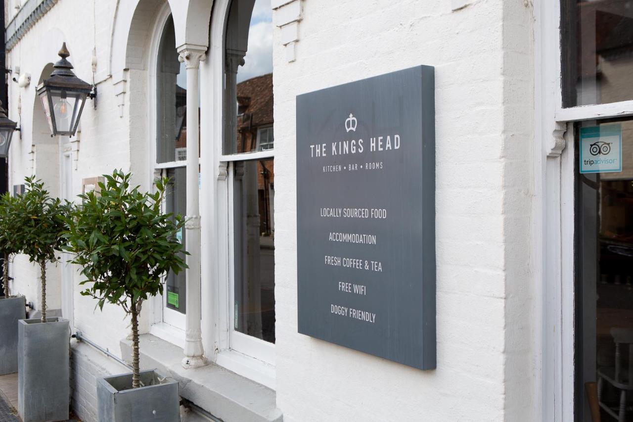 The Kings Head Bed and Breakfast Wye Exteriör bild