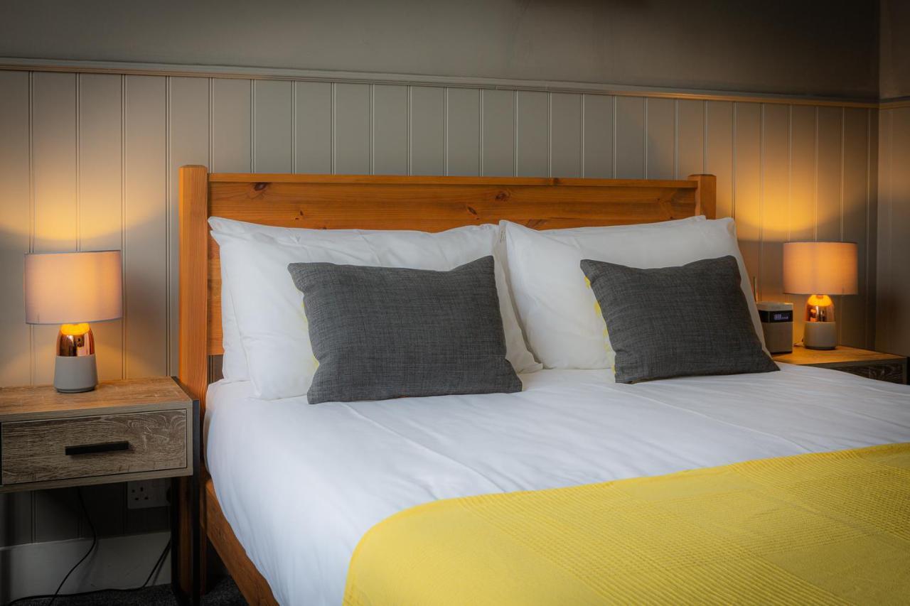 The Kings Head Bed and Breakfast Wye Exteriör bild