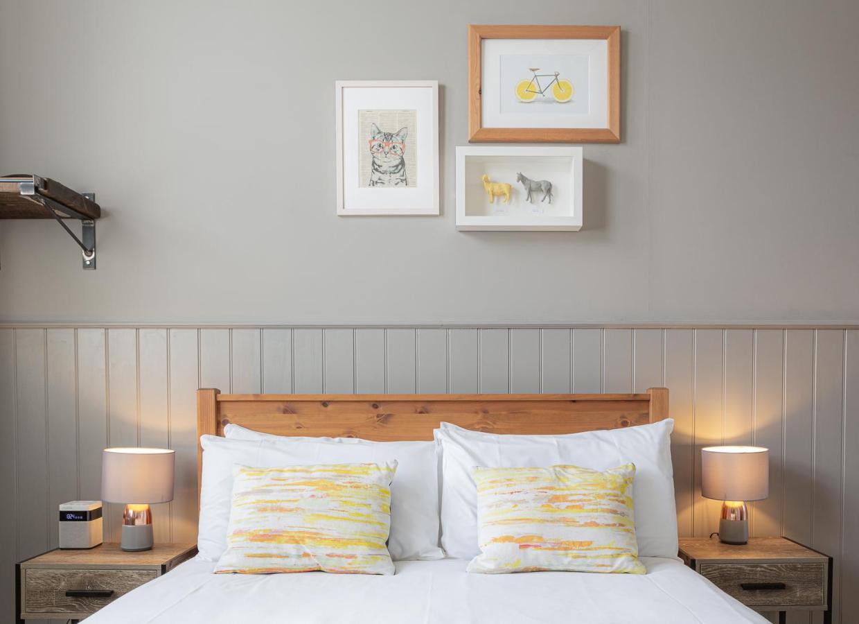 The Kings Head Bed and Breakfast Wye Exteriör bild
