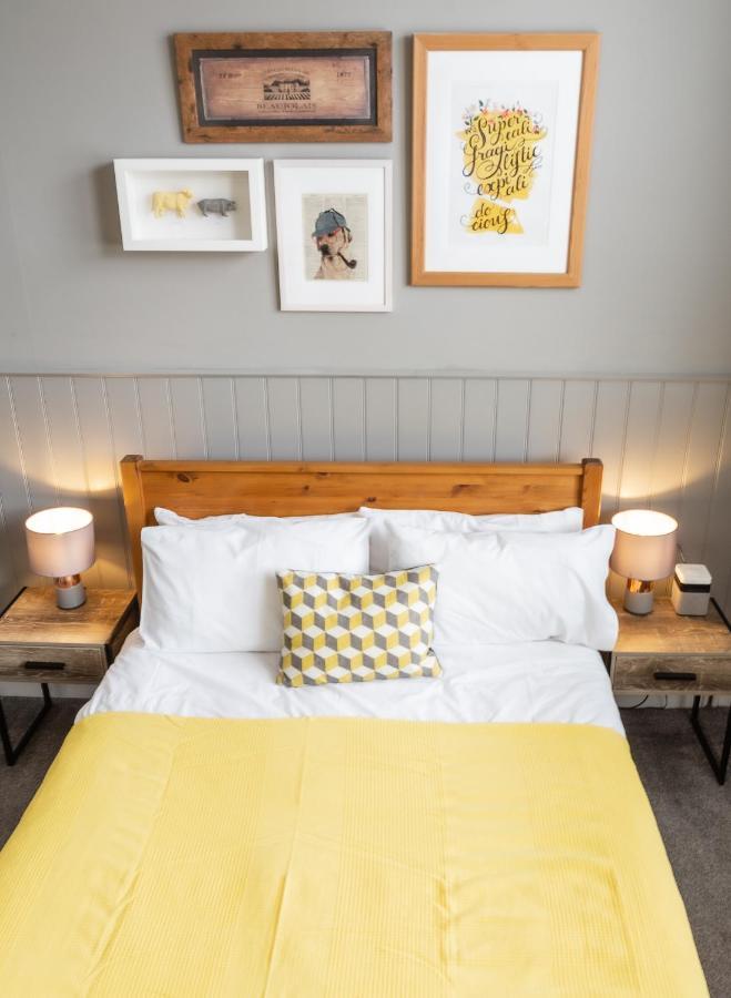 The Kings Head Bed and Breakfast Wye Exteriör bild