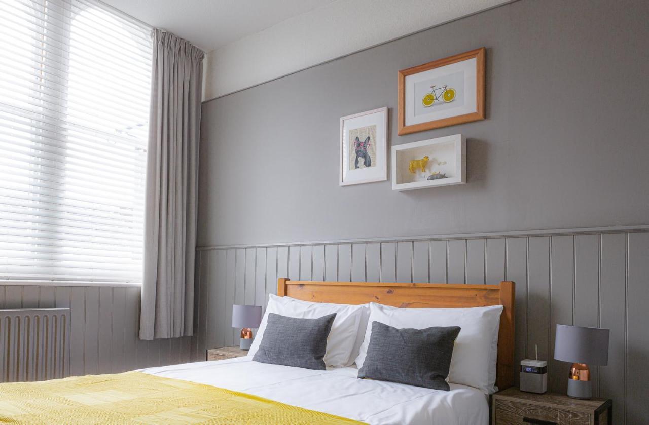 The Kings Head Bed and Breakfast Wye Exteriör bild