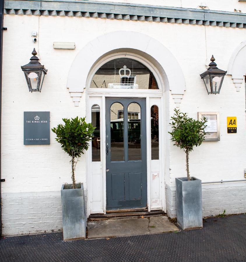 The Kings Head Bed and Breakfast Wye Exteriör bild