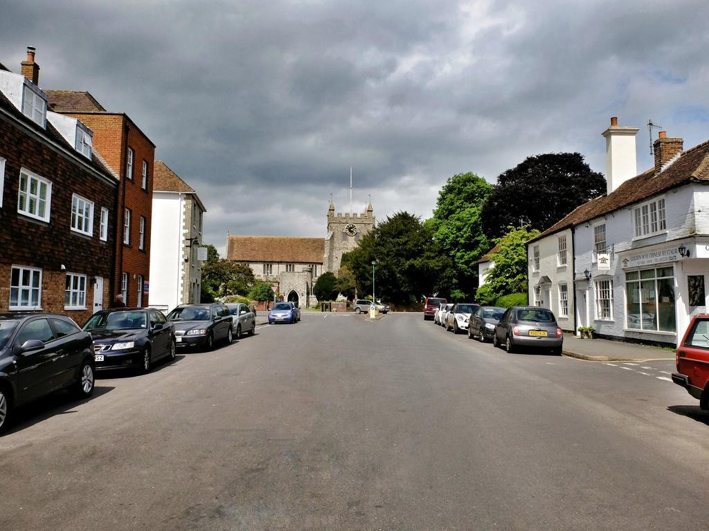 The Kings Head Bed and Breakfast Wye Exteriör bild