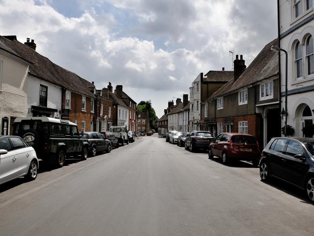 The Kings Head Bed and Breakfast Wye Exteriör bild
