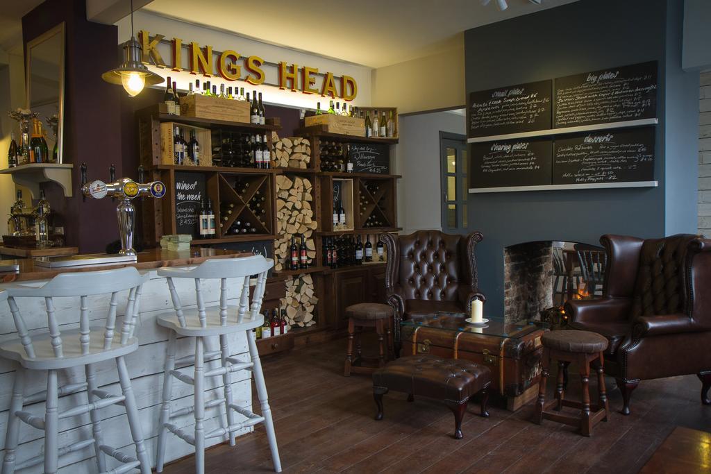 The Kings Head Bed and Breakfast Wye Exteriör bild